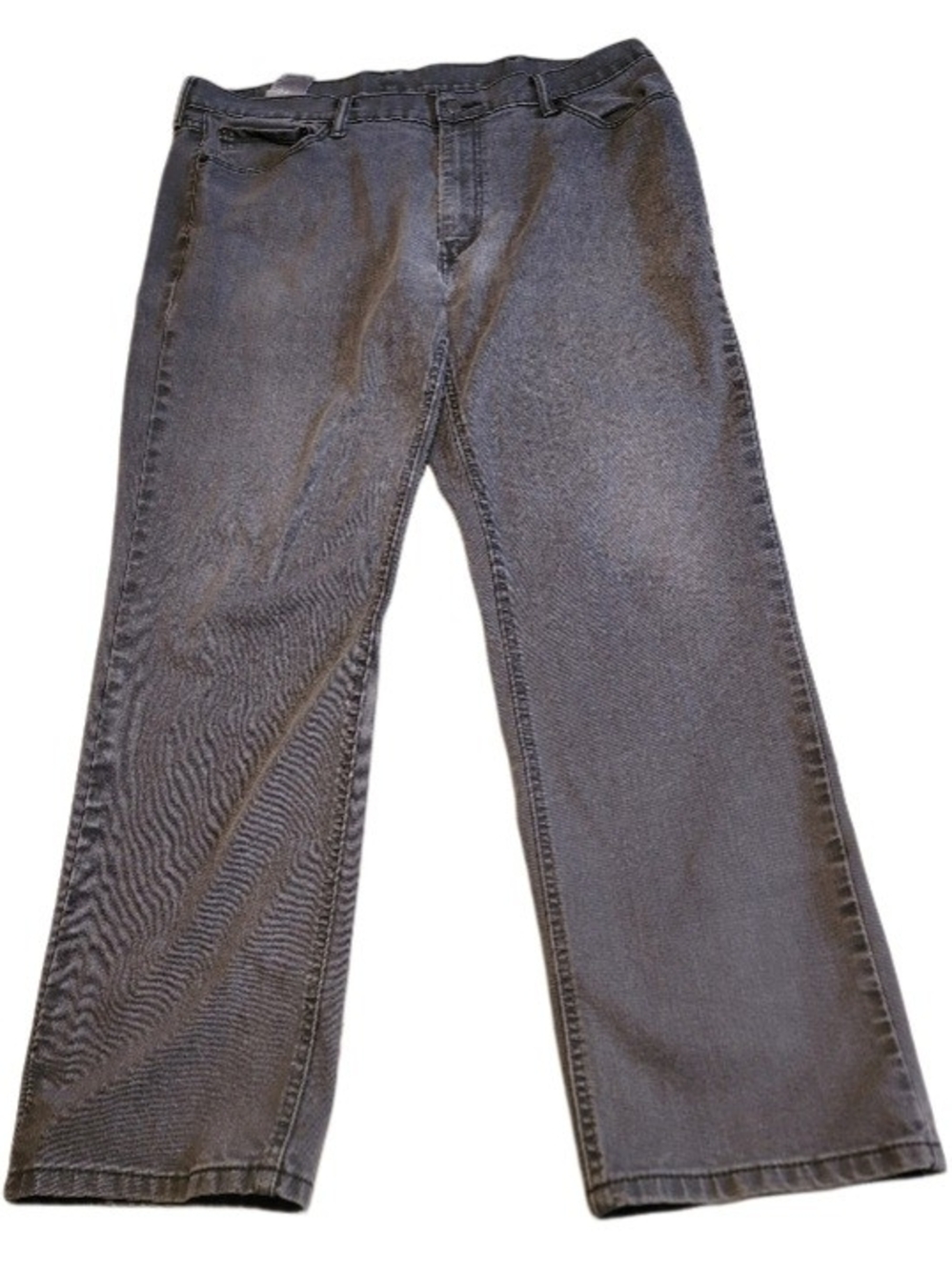 Levi's 541 Men's Straight Jeans in Gray Wash 40x32